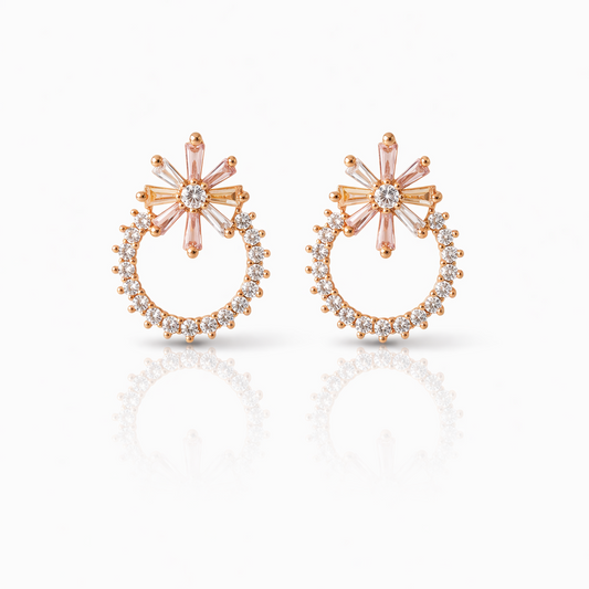 Anti Tarnish CZ Earring 149