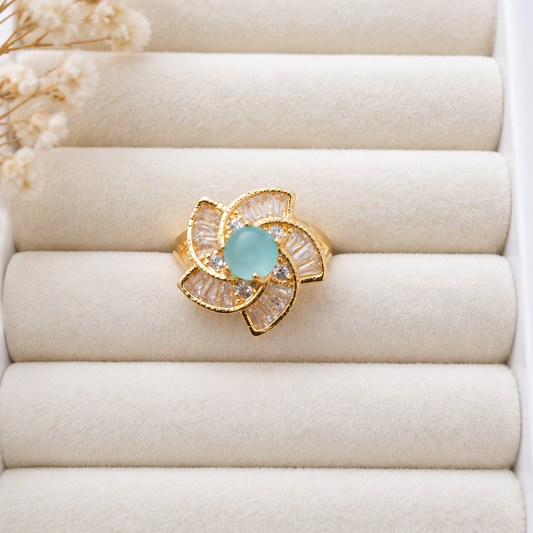 AD CZ RING (0512)