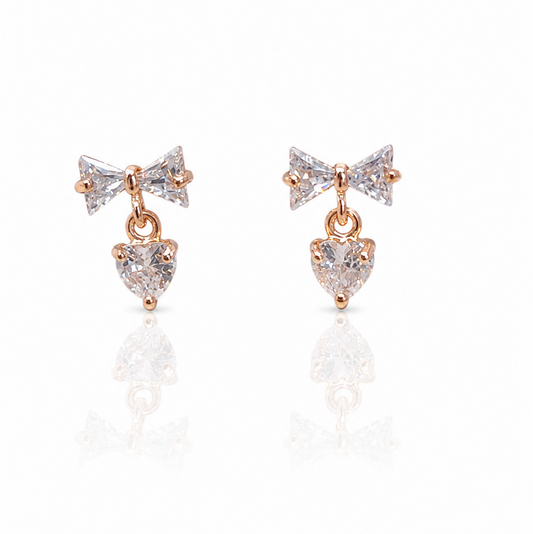 Anti Tarnish CZ Earring 142