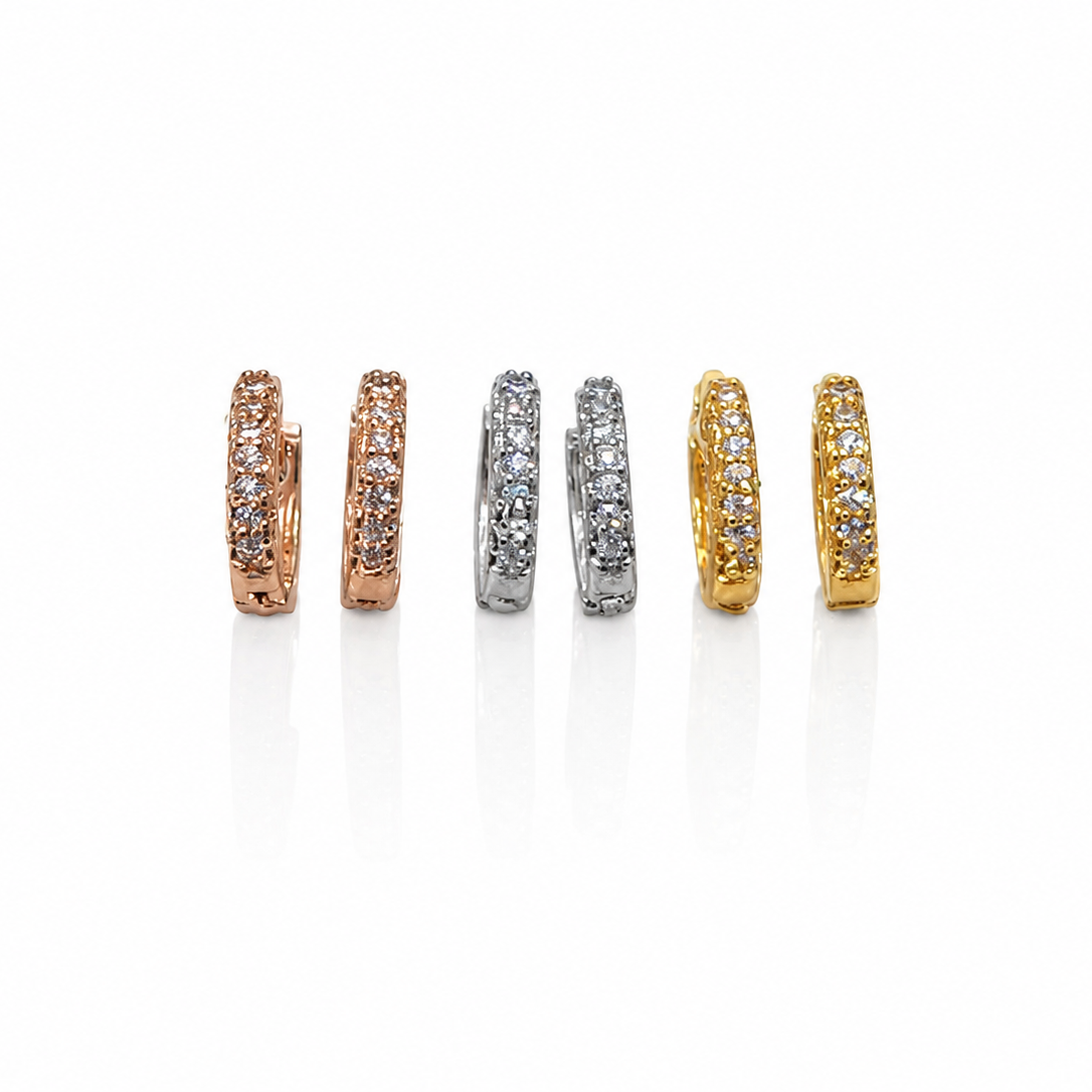 Small size CZ Bali Combo set (9137)