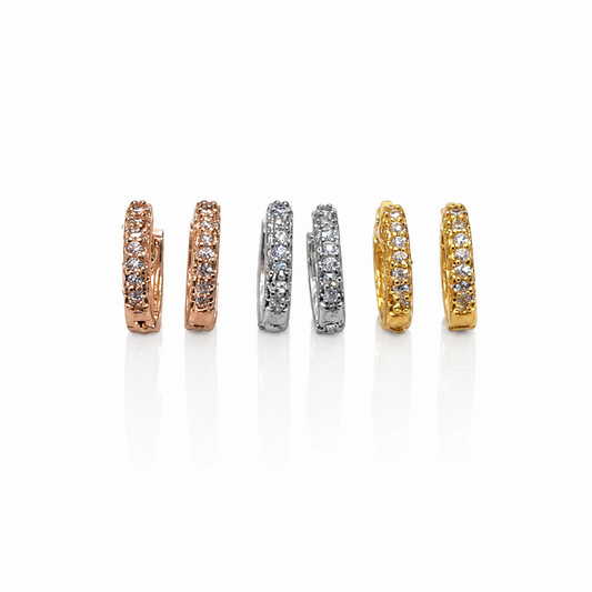 Small size CZ Bali Combo set (9137)