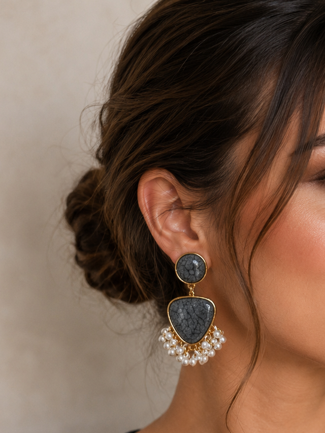 Premium fancy Earring (9419)