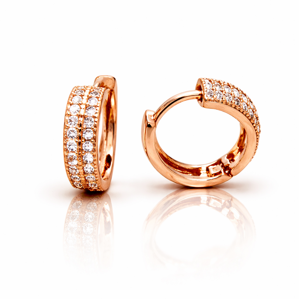 Anti Tarnish CZ Earring 99