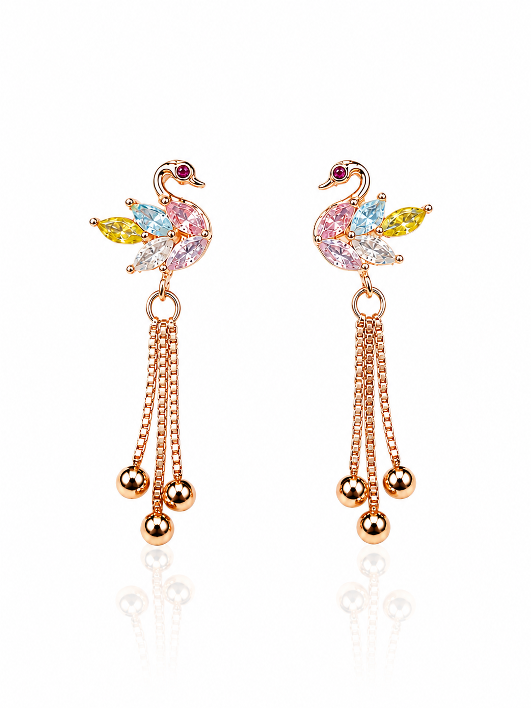 Anti Tarnish CZ Earring 2