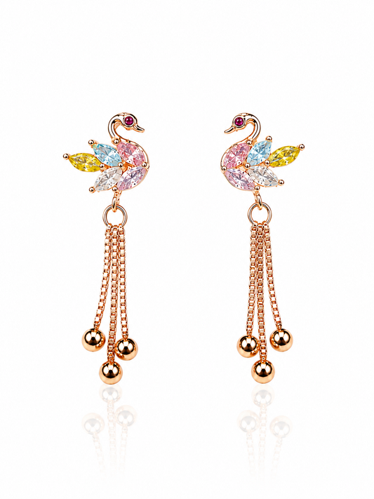 Anti Tarnish CZ Earring 2