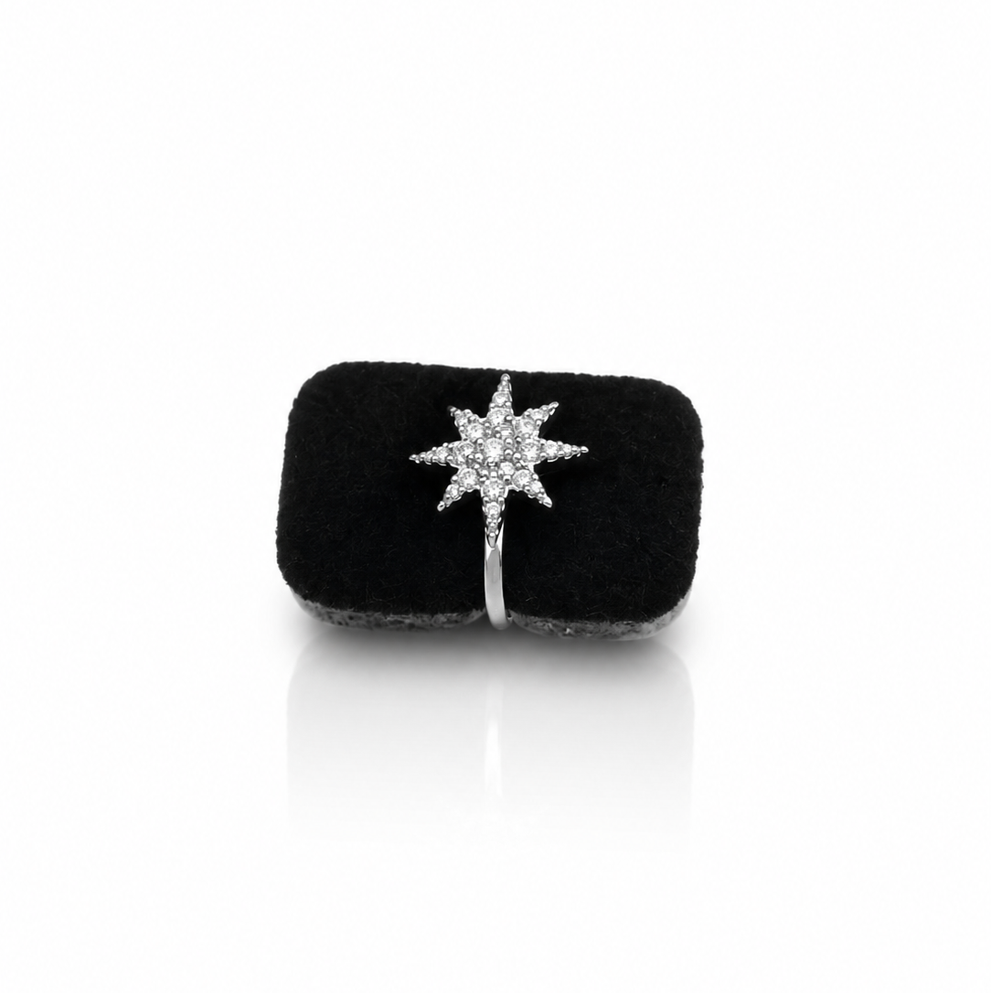Anti Tarnish nose pin 75