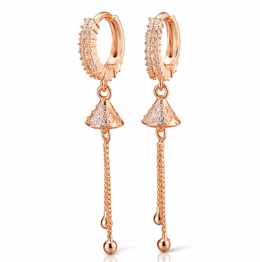 Anti Tarnish CZ Earring 78