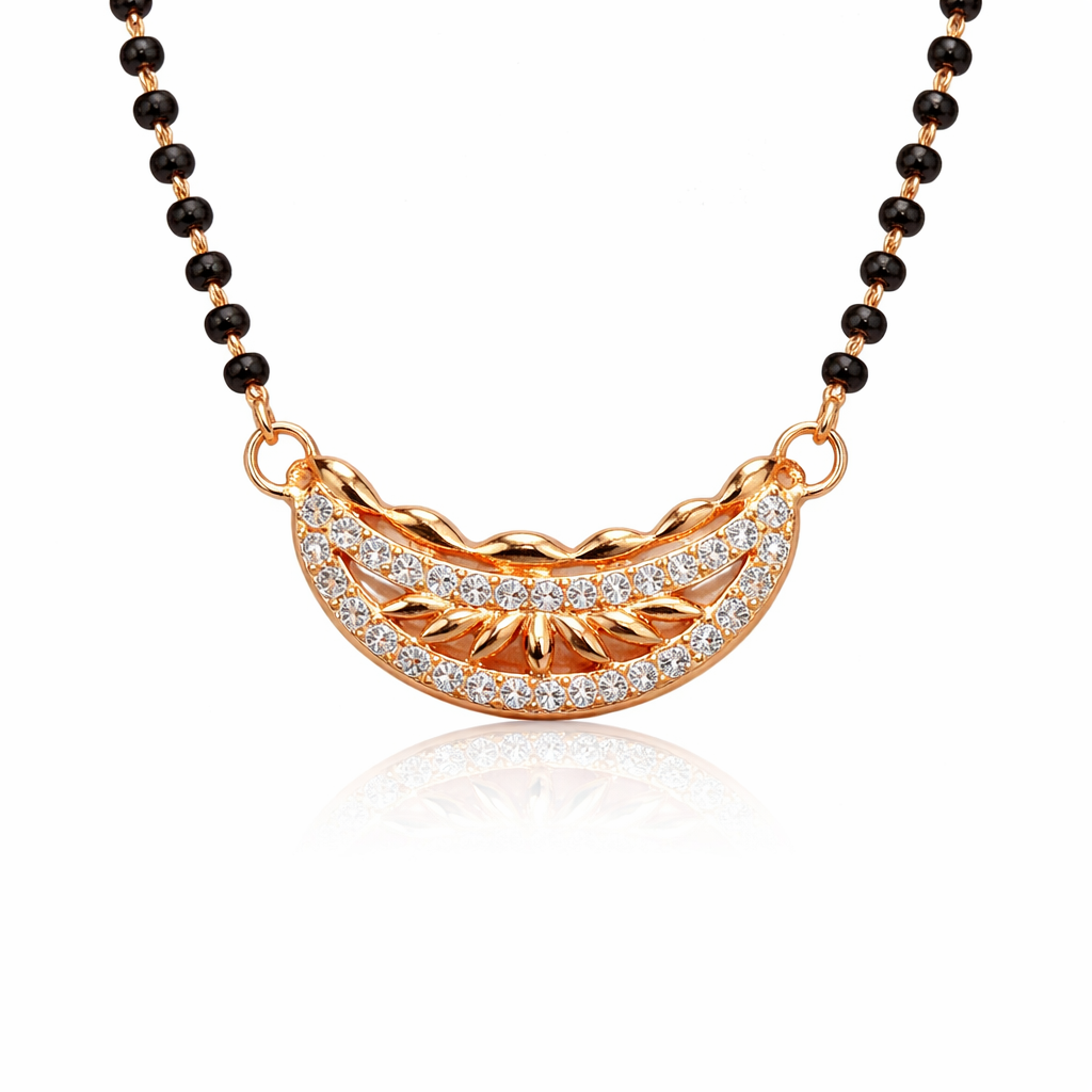 CZ mangalsutra -17