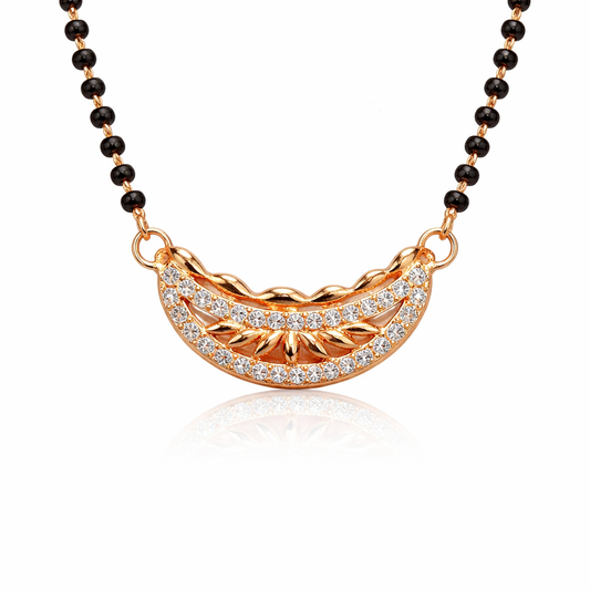 CZ mangalsutra -17