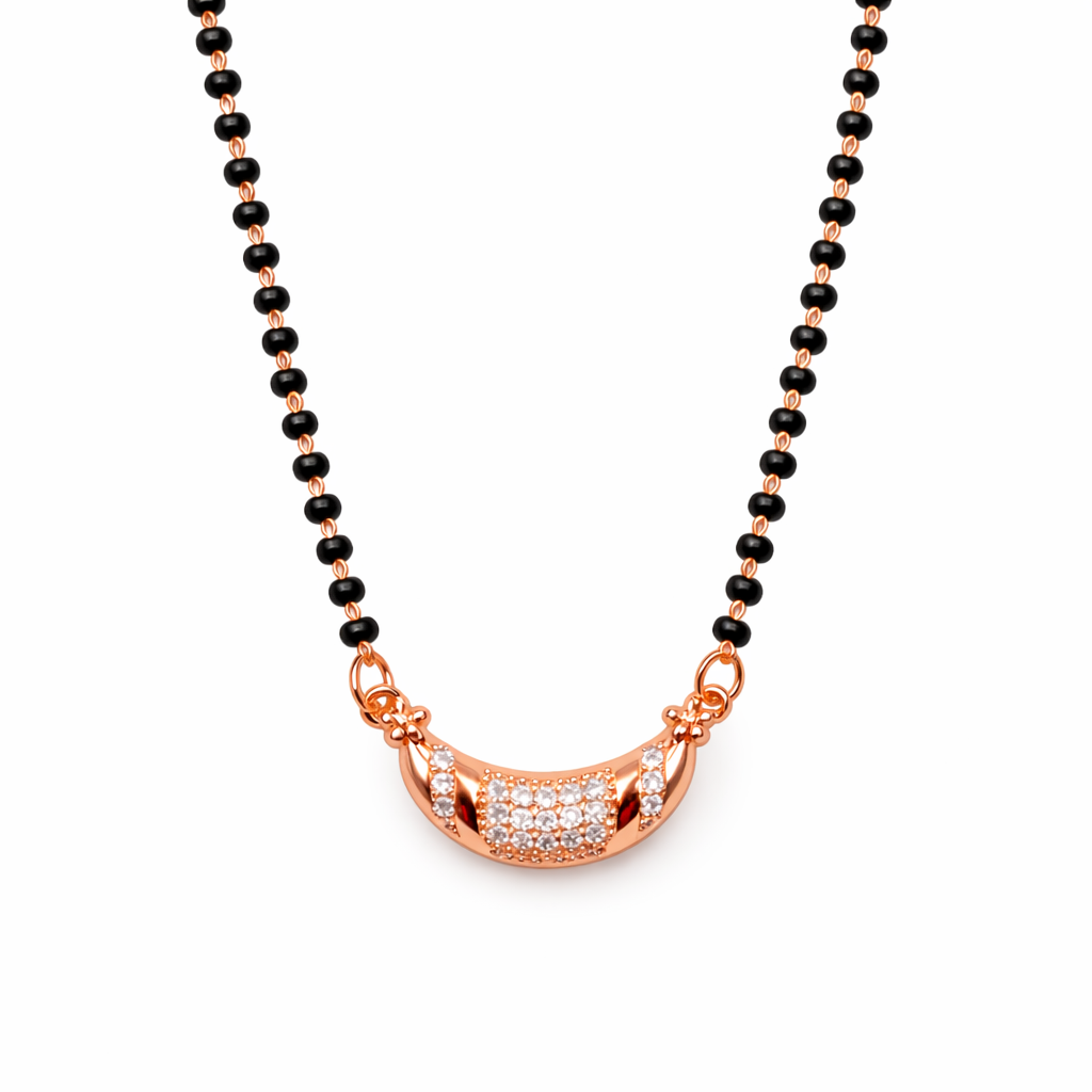 CZ mangalsutra - 9