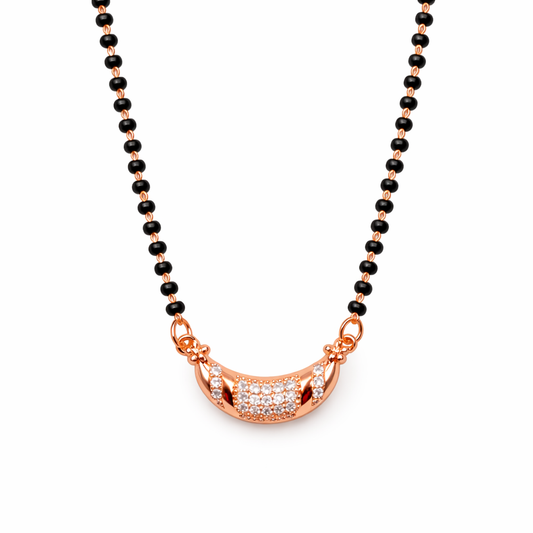 CZ mangalsutra - 9