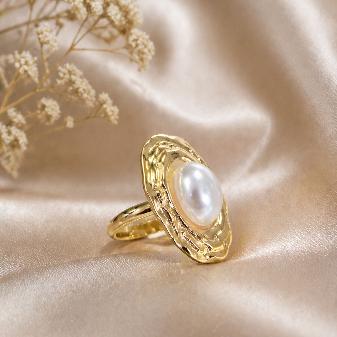 Anti Tarnish adjustable rings 132