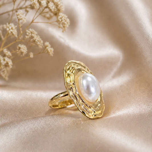 Anti Tarnish adjustable rings 132