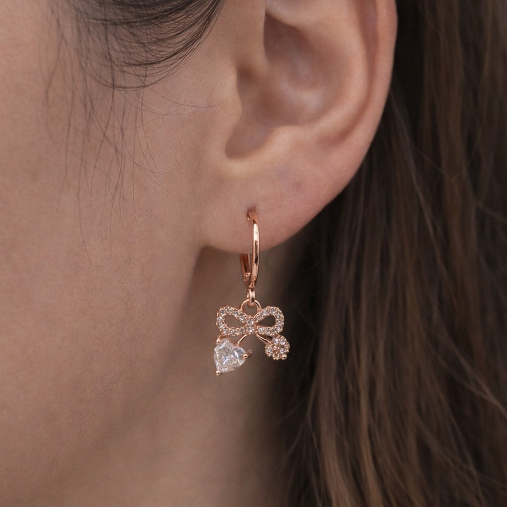 Anti Tarnish CZ Earring 116