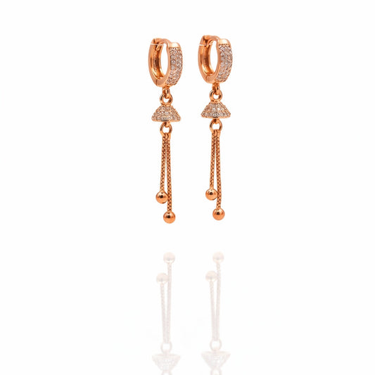 Anti Tarnish CZ Earring 109