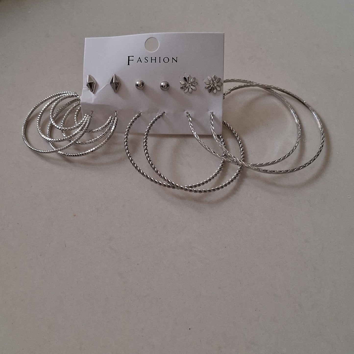 Combo of 6 pair earrings 15