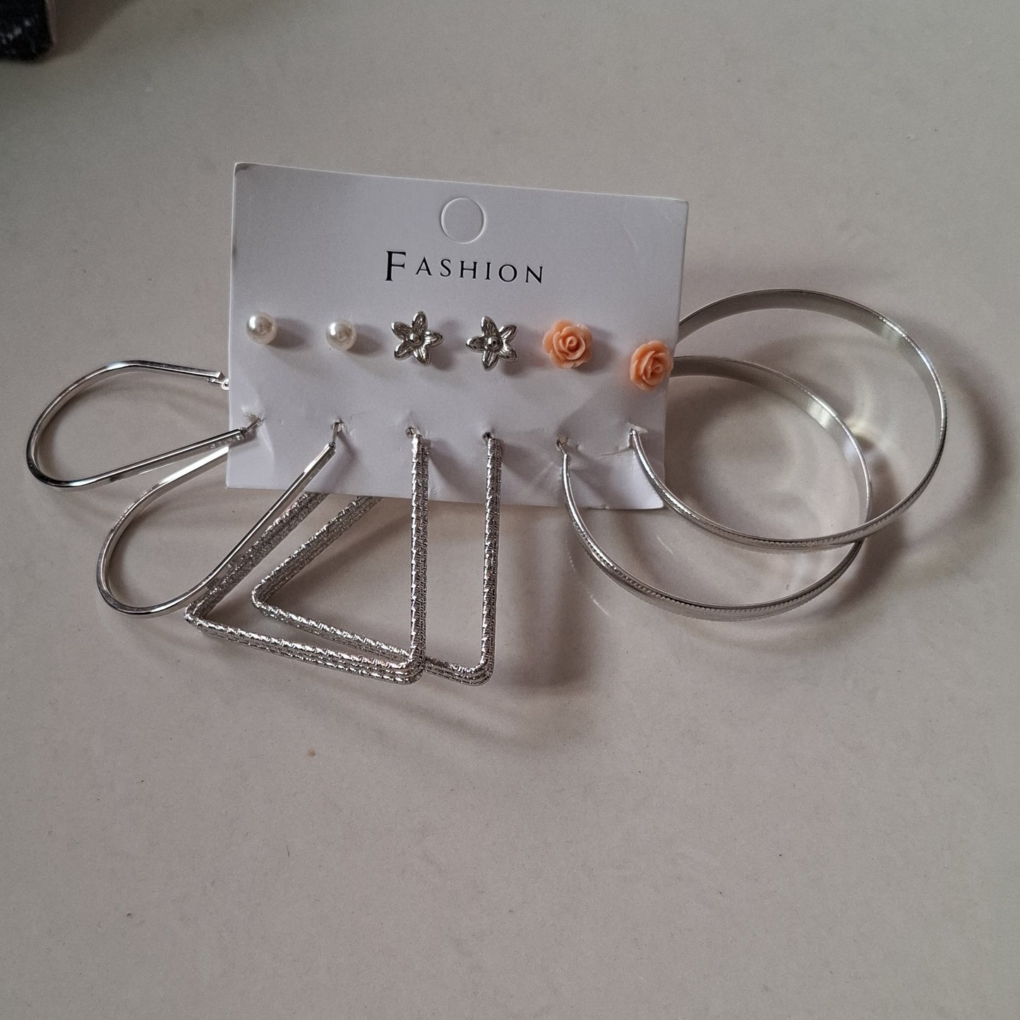 Combo of 6 pair earrings 9