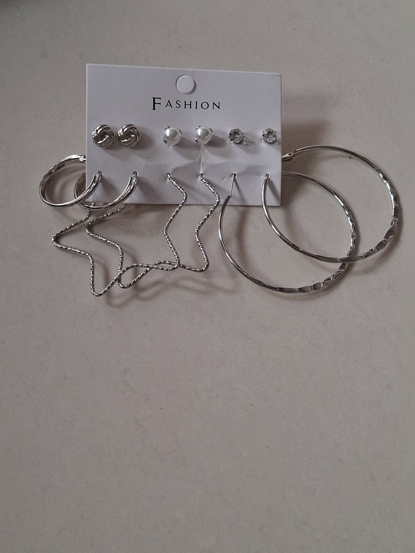 Combo of 6 pair earrings 8