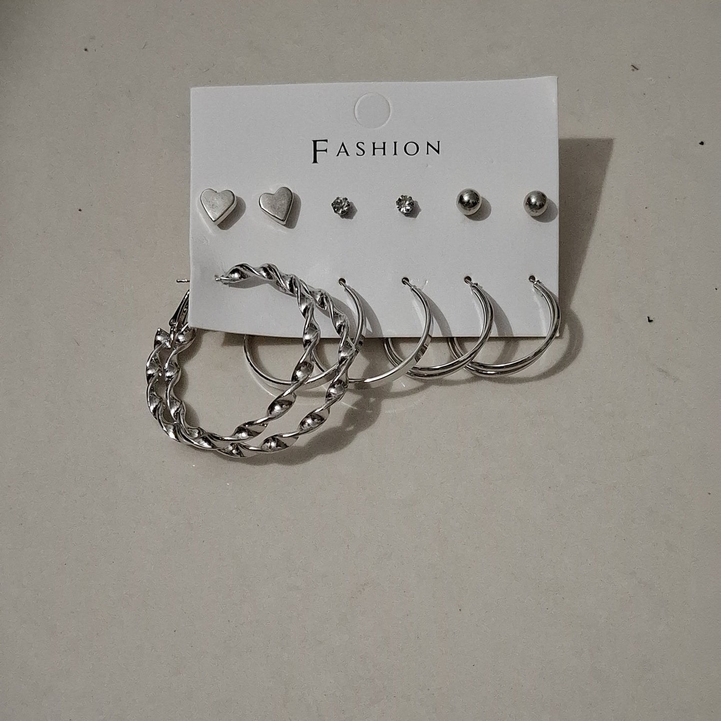 Combo of 6 pair earrings 16