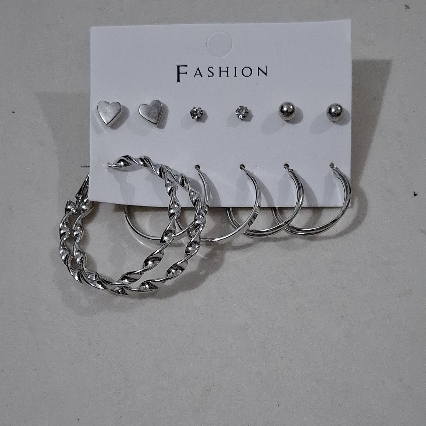 Combo of 6 pair earrings 16