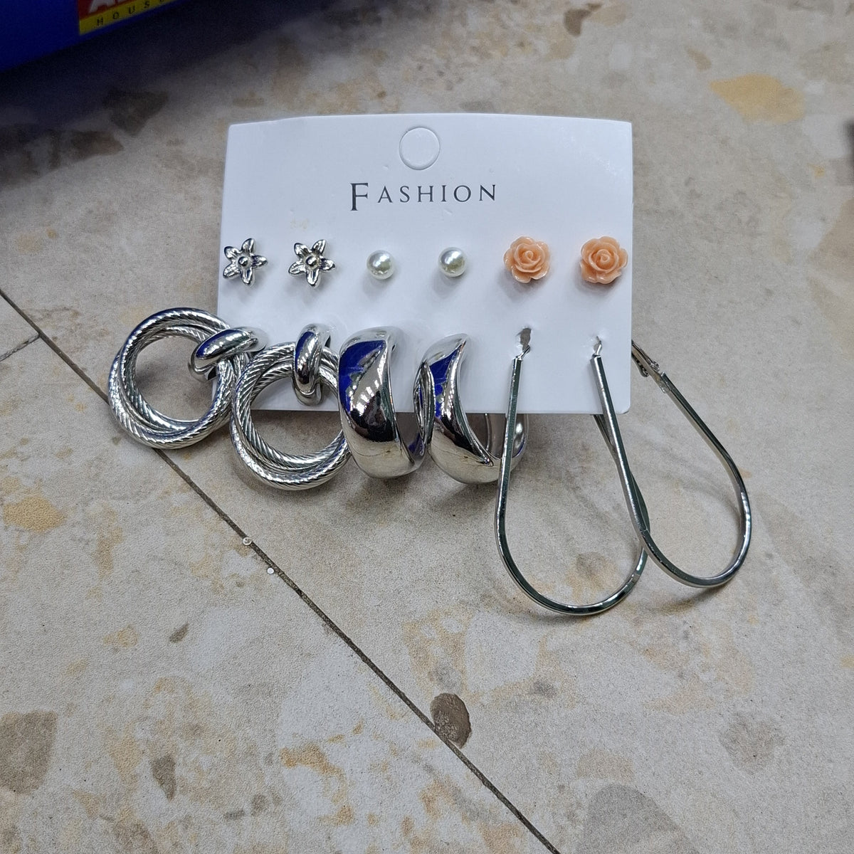 Combo of 6 pair earrings 69