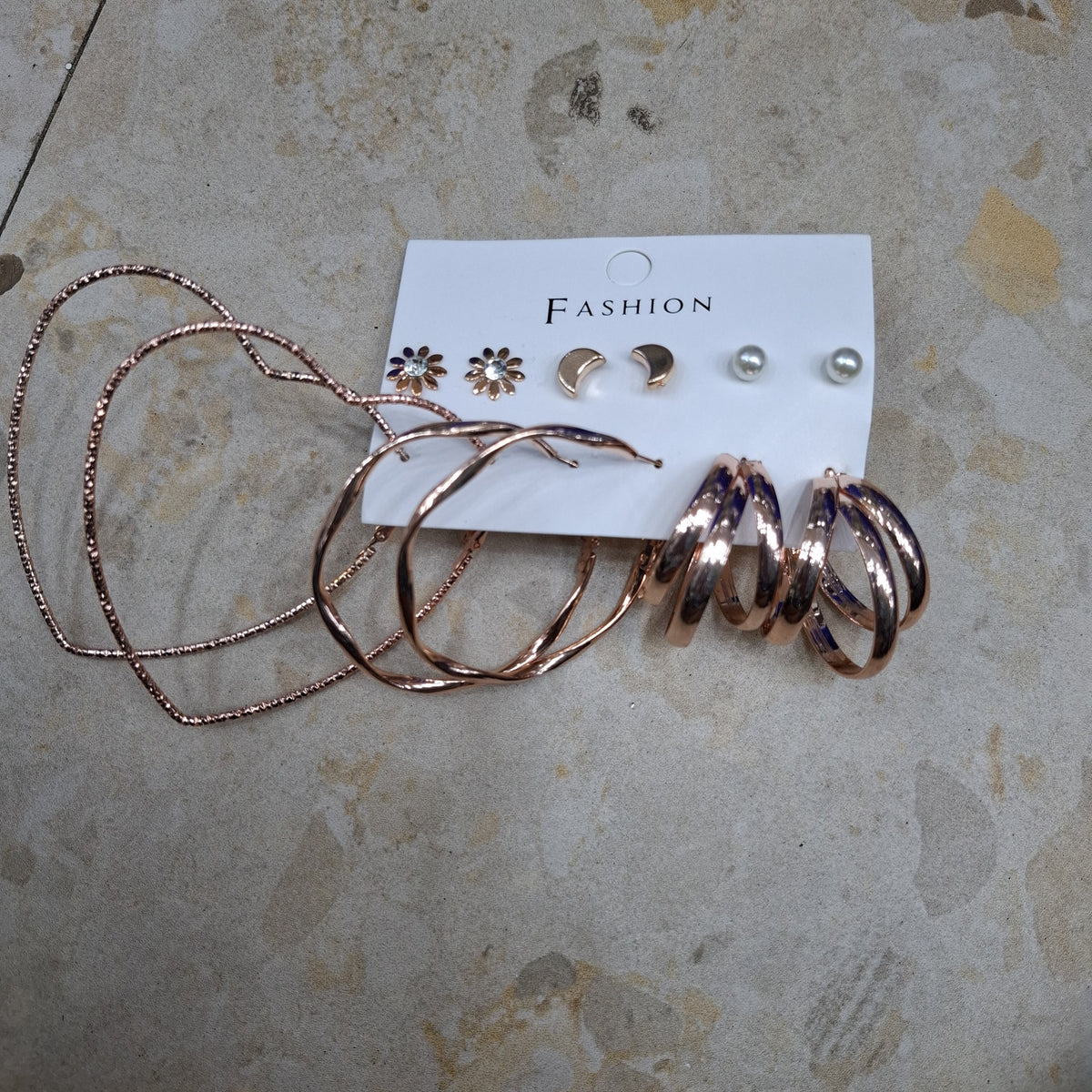 Combo of 6 pair Earring 70
