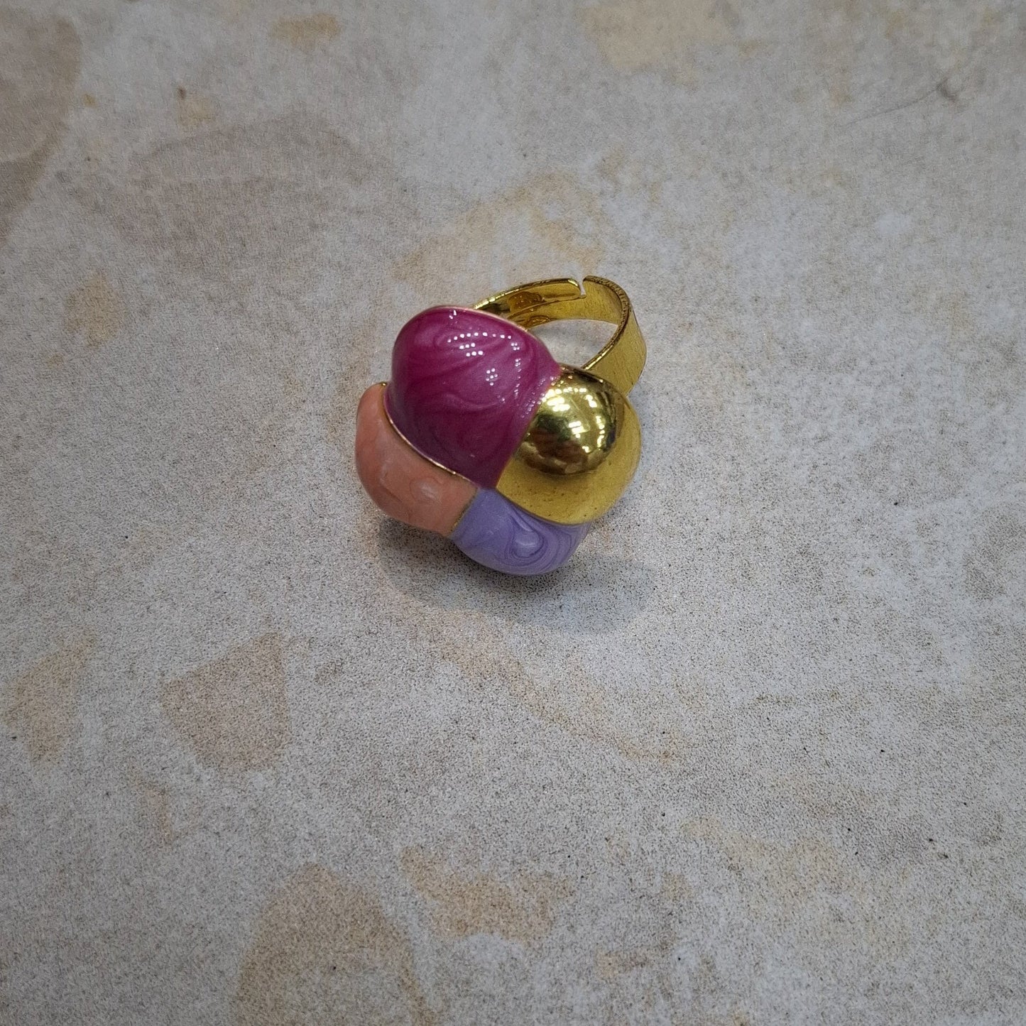 Premium enamel rings 43