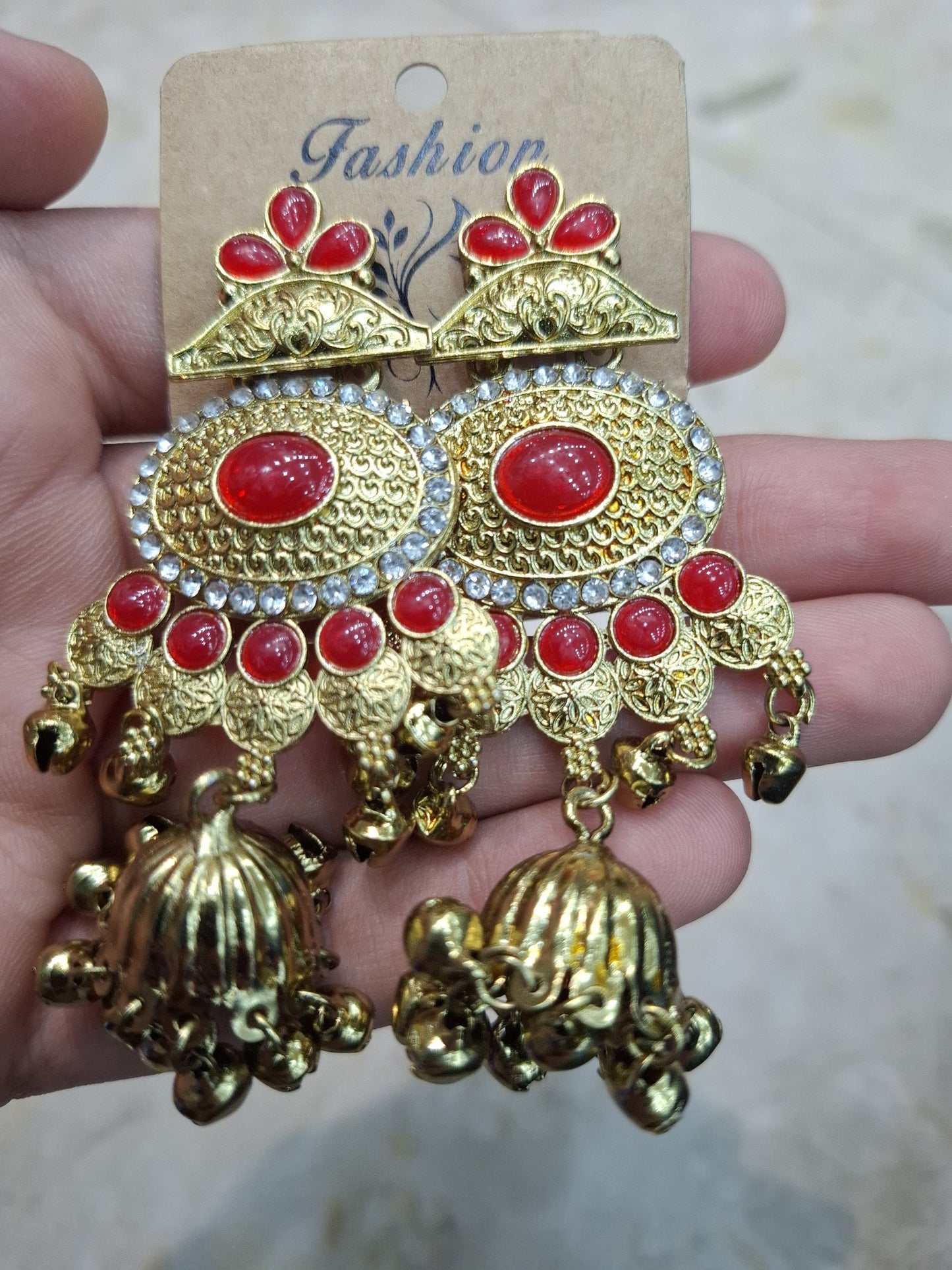 Kashmiri Earrings 11