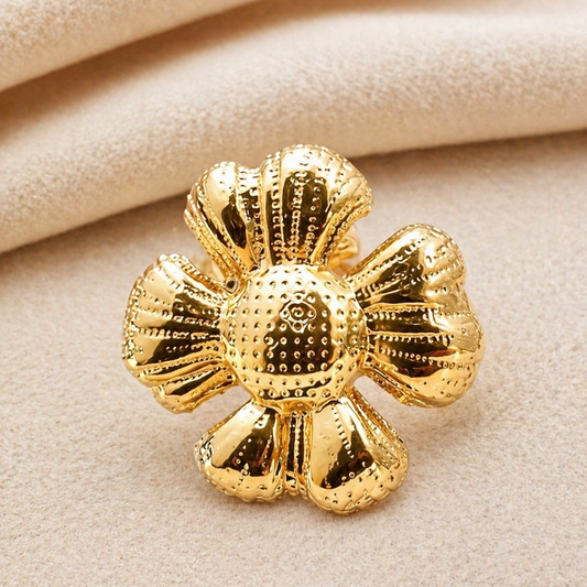 Anti Tarnish adjustable rings 58