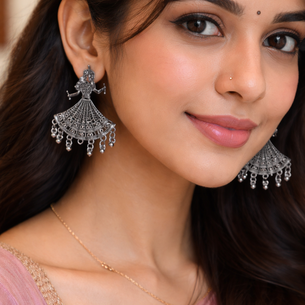 Kashmiri Earrings 51