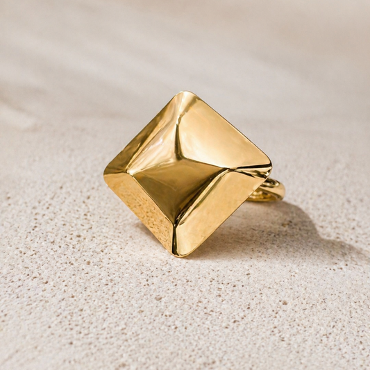 Anti Tarnish adjustable rings 89