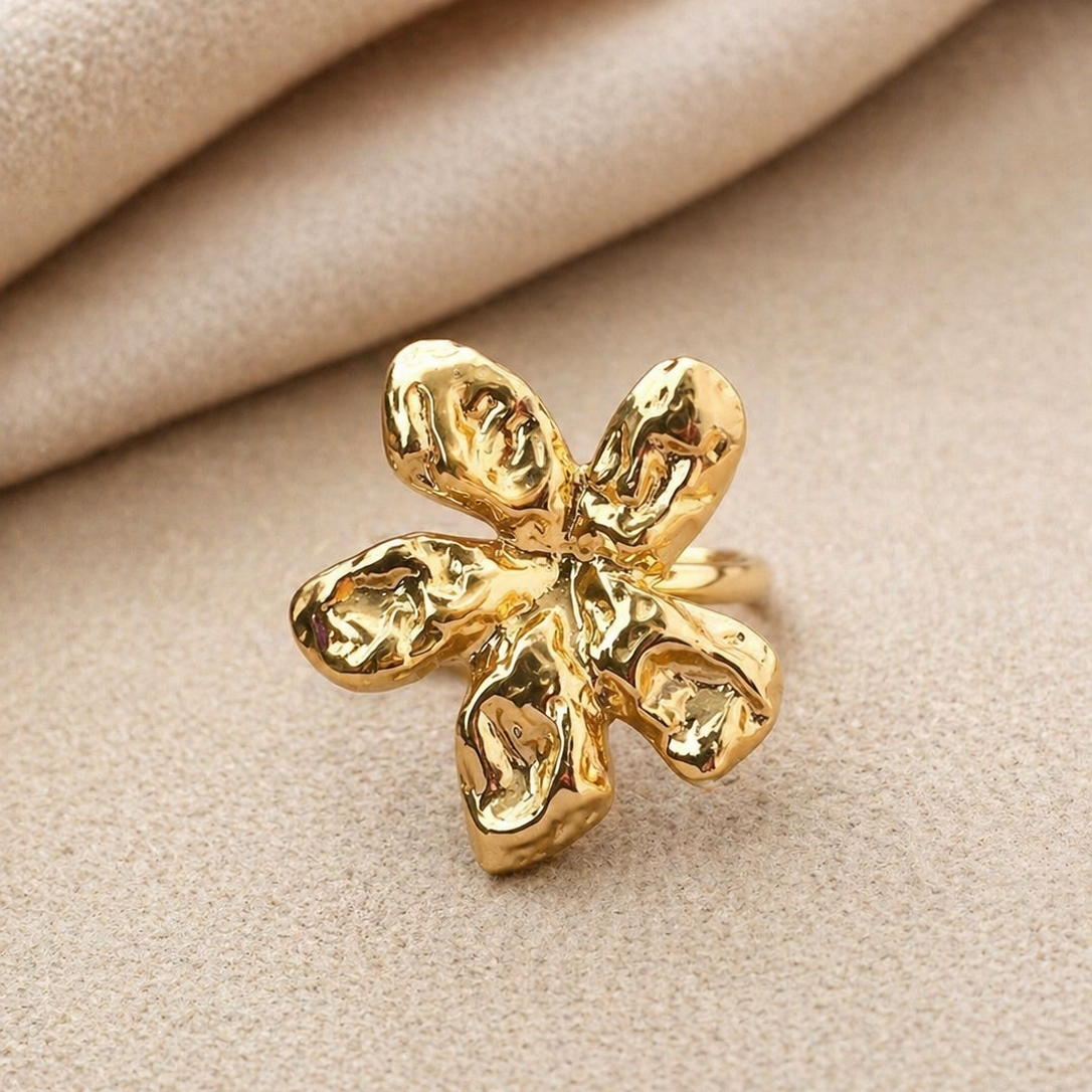 Anti Tarnish adjustable rings 111