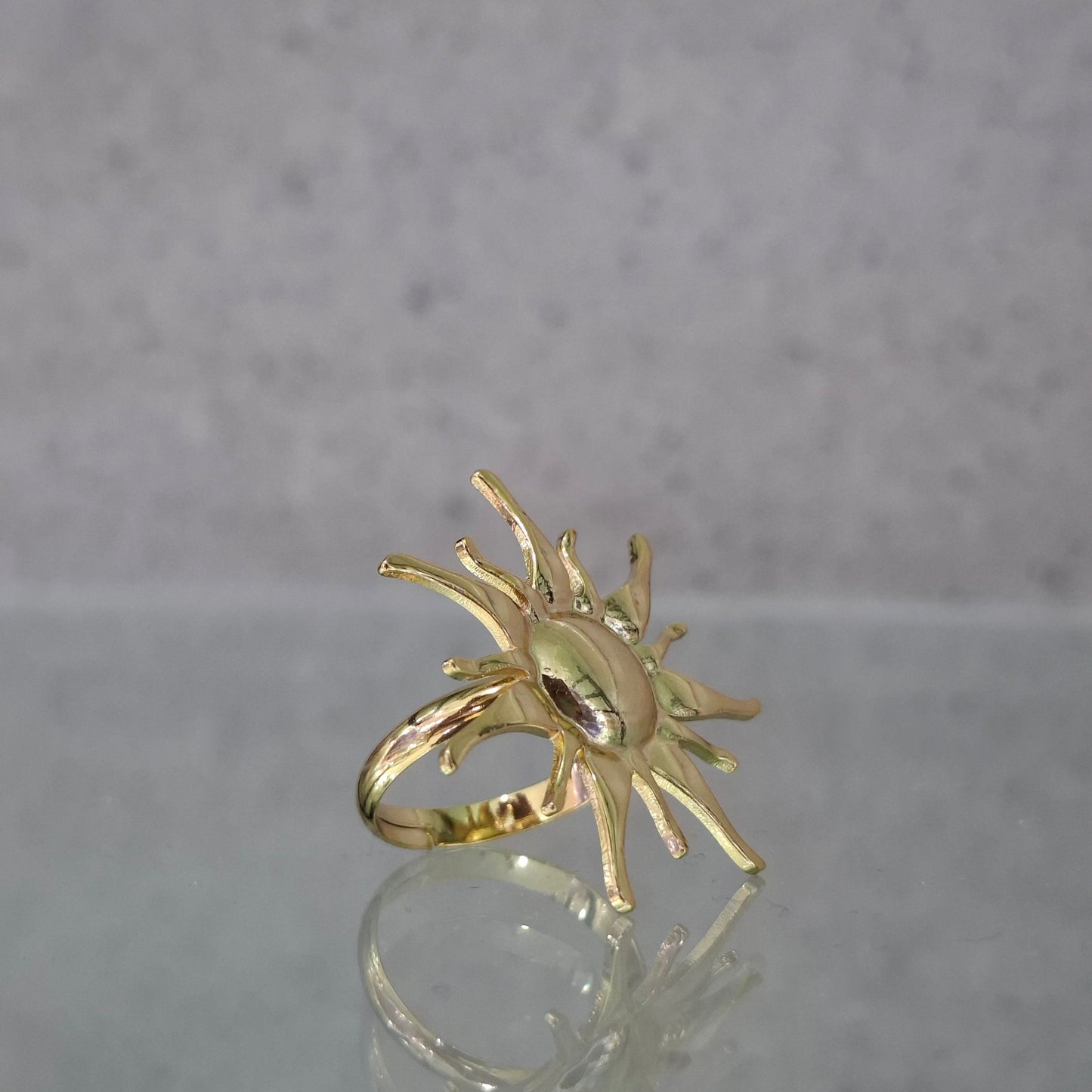 Anti Tarnish adjustable rings 112