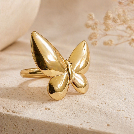 Anti Tarnish adjustable rings 118