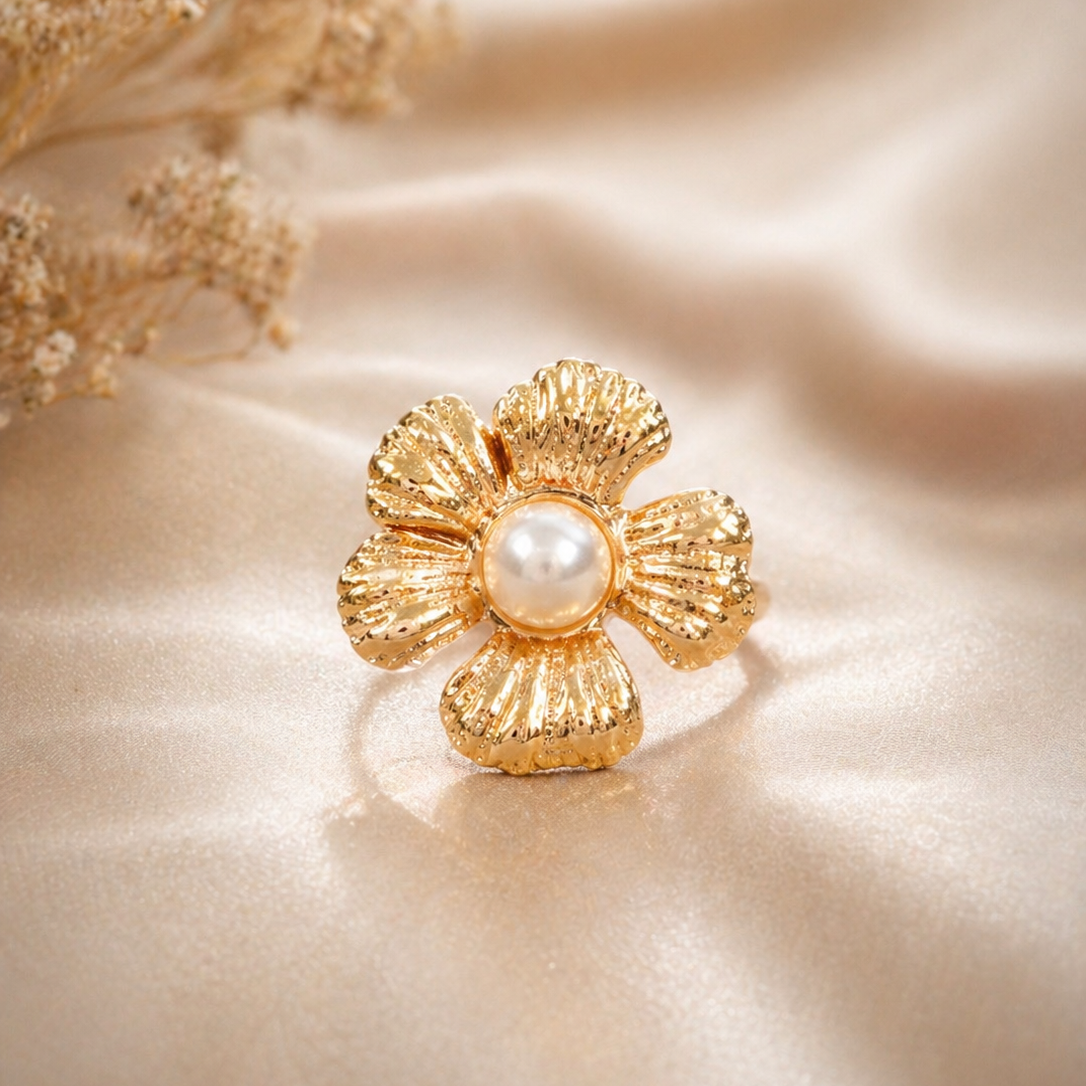 Anti Tarnish adjustable rings 122
