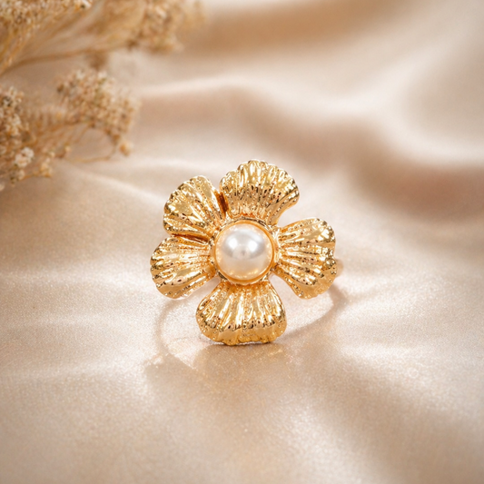 Anti Tarnish adjustable rings 122