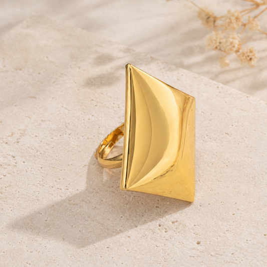 Anti Tarnish adjustable rings 81