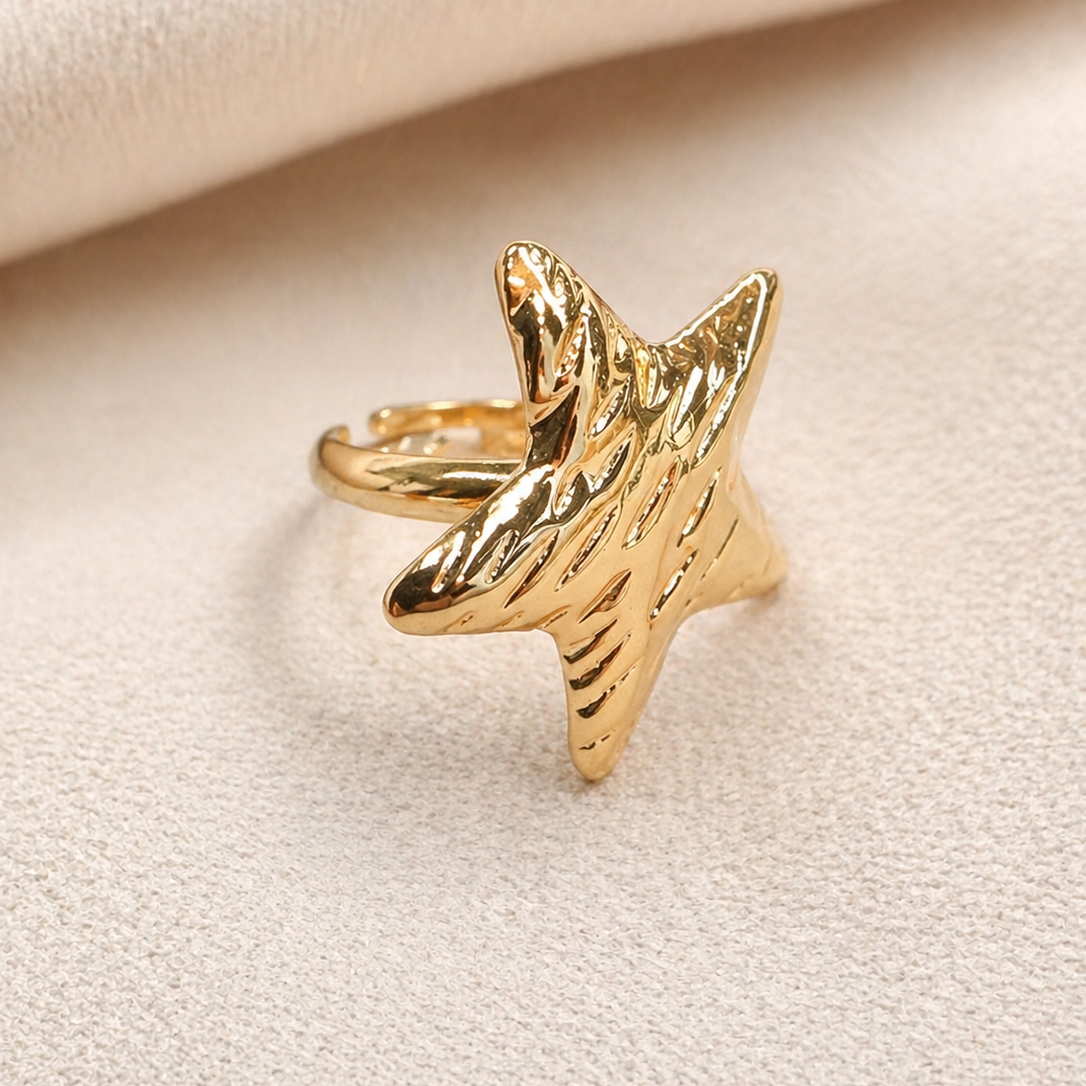 Anti Tarnish adjustable rings 110