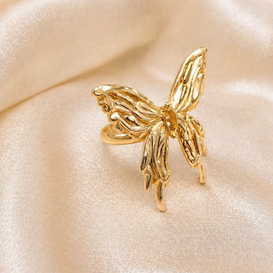 Anti Tarnish adjustable rings 72