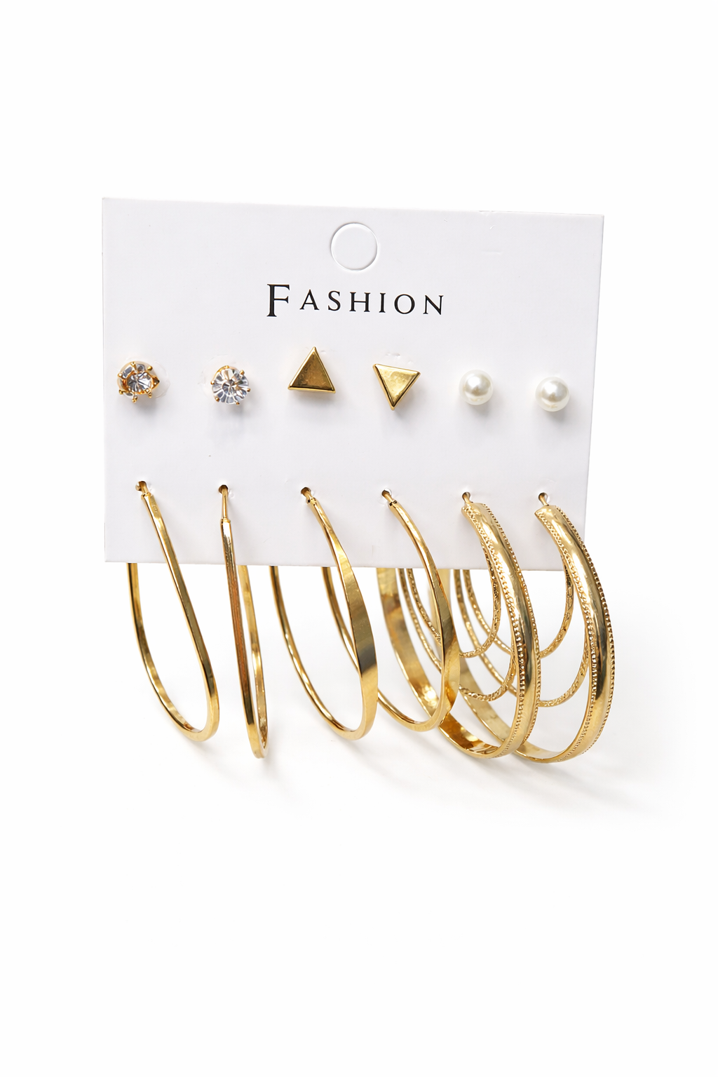 Combo of 6 pair earrings  76