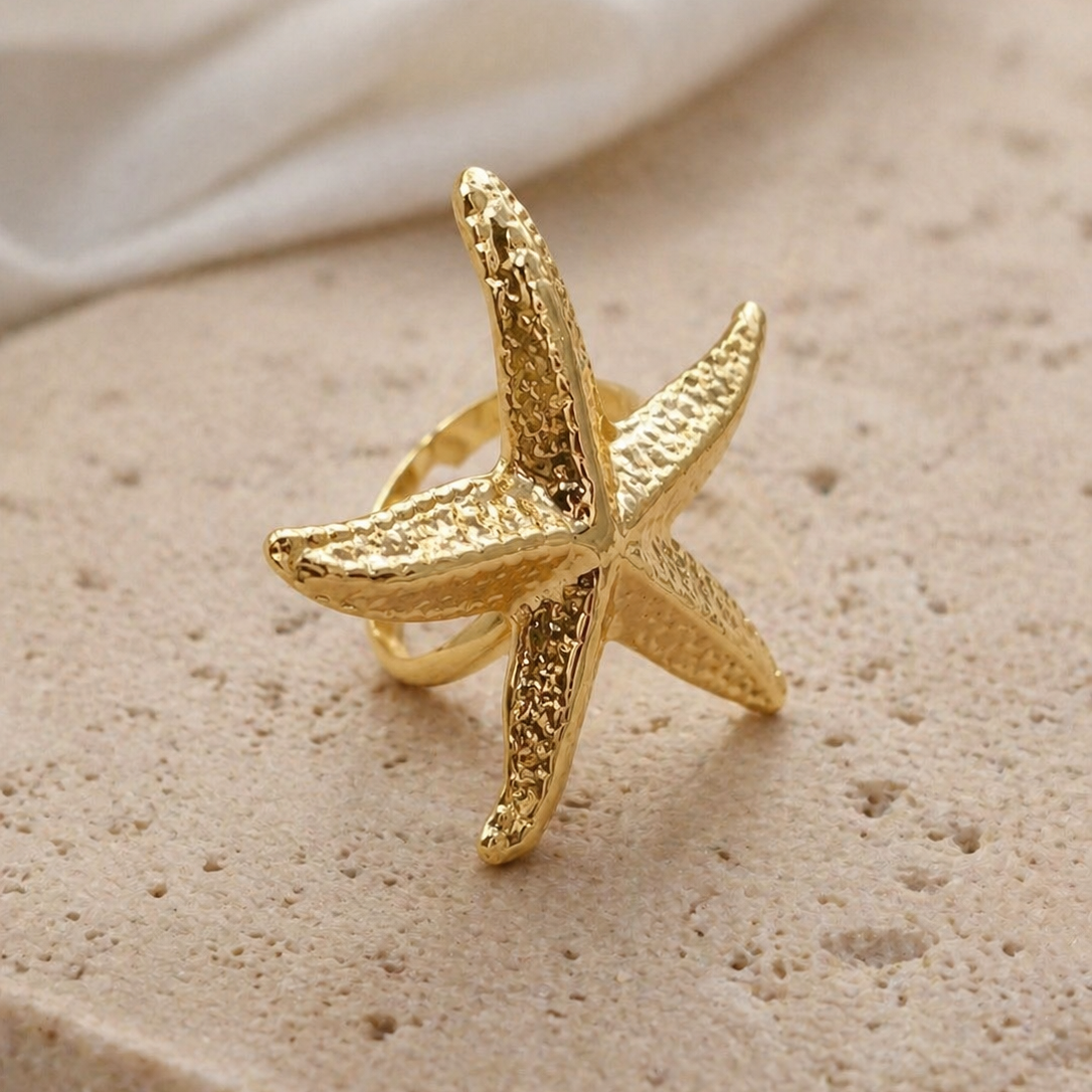 Anti Tarnish adjustable rings 114
