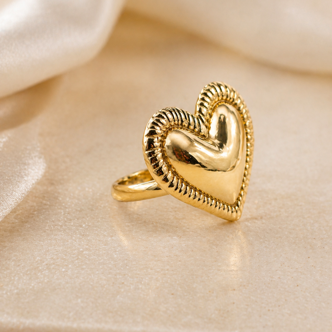 Anti Tarnish adjustable rings 115
