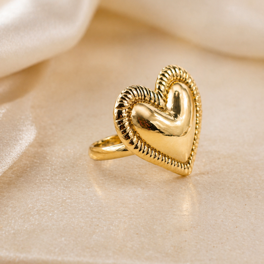 Anti Tarnish adjustable rings 115