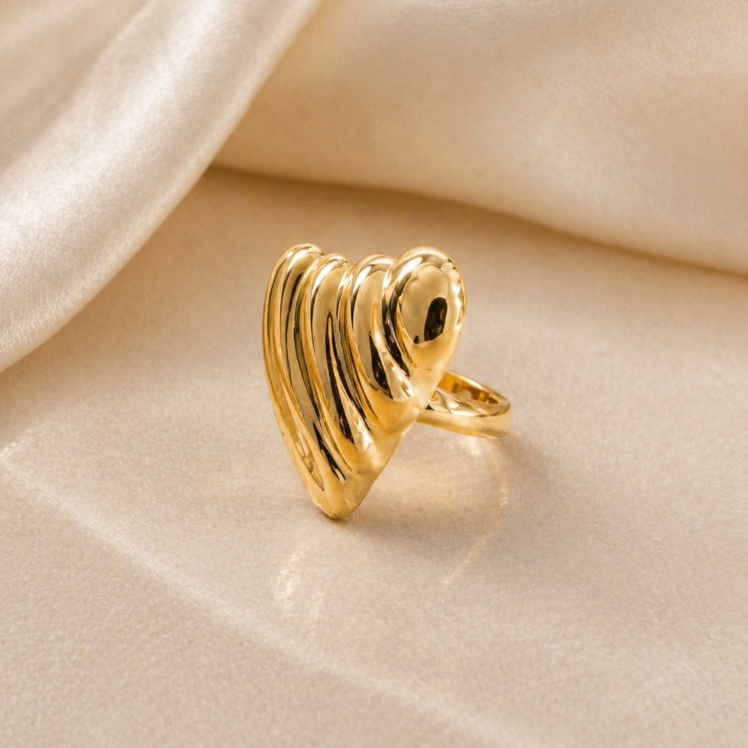 Anti Tarnish adjustable rings 113