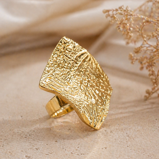 Anti Tarnish adjustable rings 62