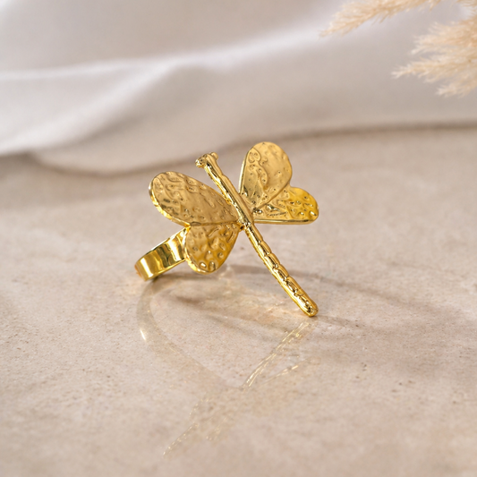 Anti Tarnish adjustable rings 65