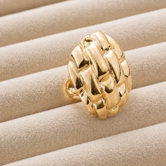 Anti Tarnish adjustable rings 83