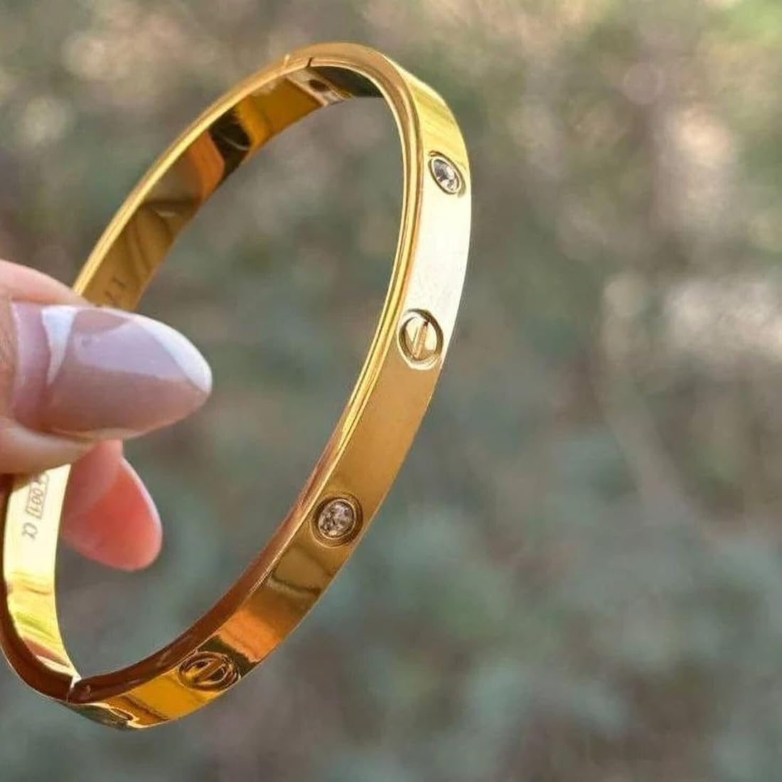 Anti Tarnish Cartier Bracelet