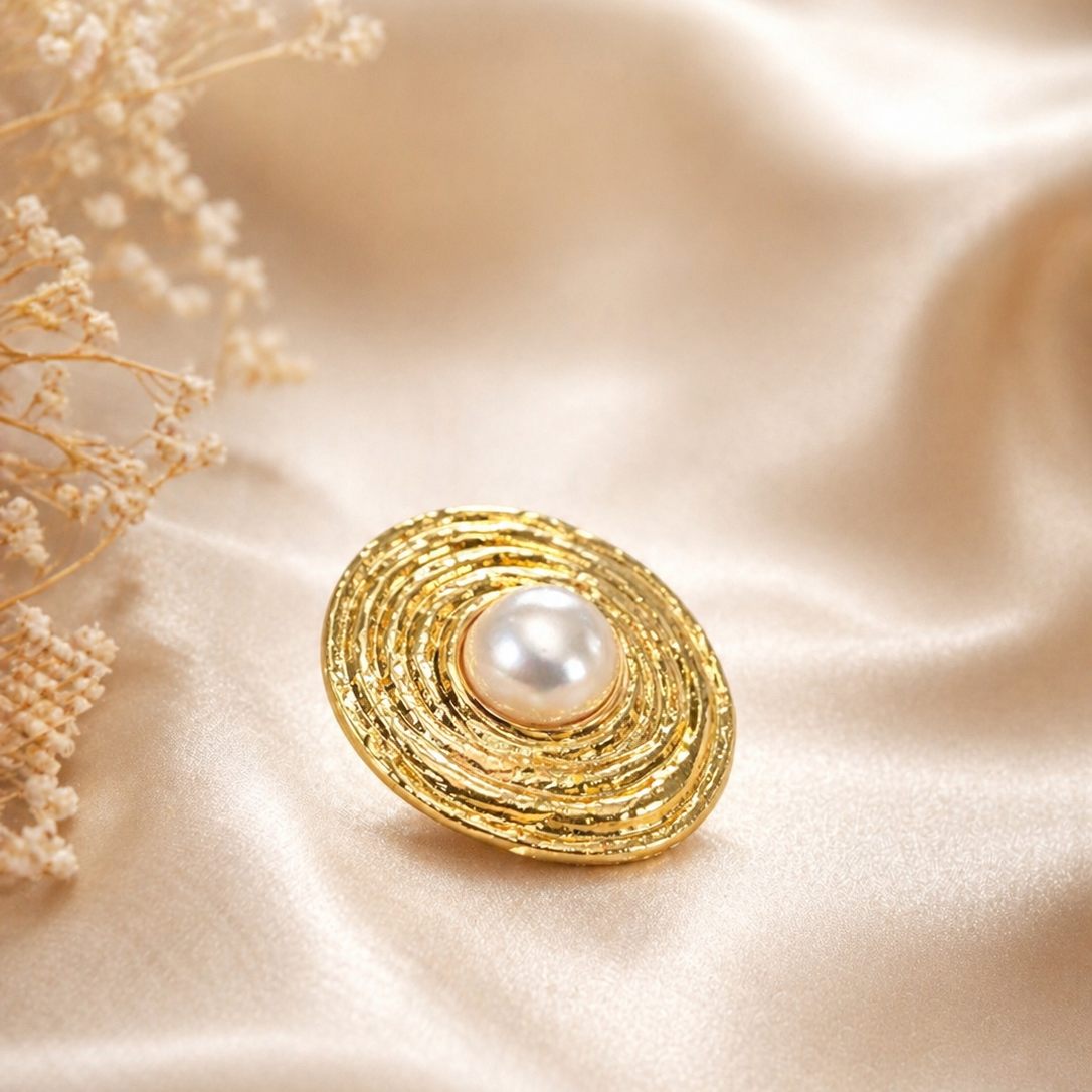 Anti Tarnish adjustable rings 123