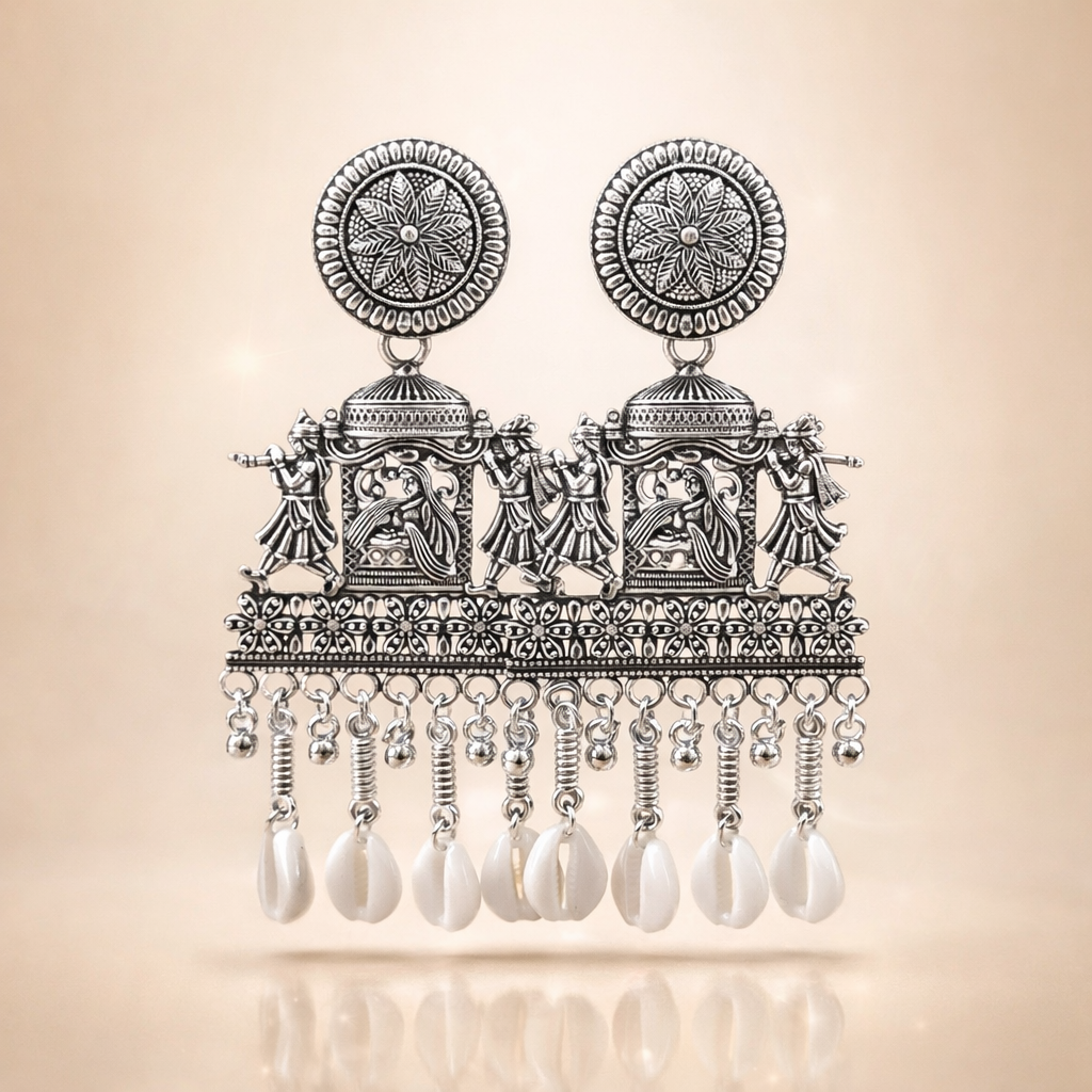 Kashmiri Earrings 50
